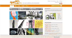 Desktop Screenshot of nuzart.com